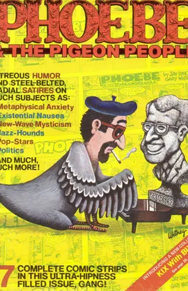 The Pigeon People And Phoebe Series