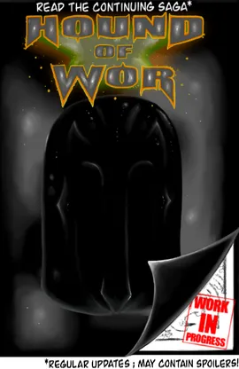 Hound of Wor #4 (in progress)