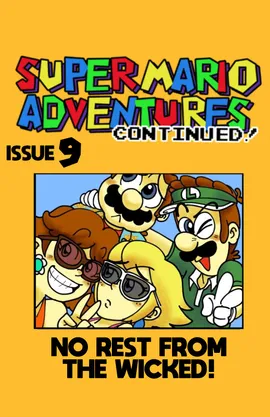Super Mario Adventures Continued (A Fan Comic!)