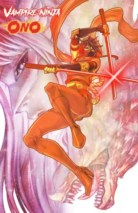VAMPIRE NINJA ONO: CURSE OF THE HAKKEN