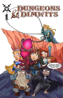 Dungeons & Dimwits (Toons)