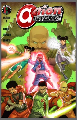 Action Biters Issue 1 A