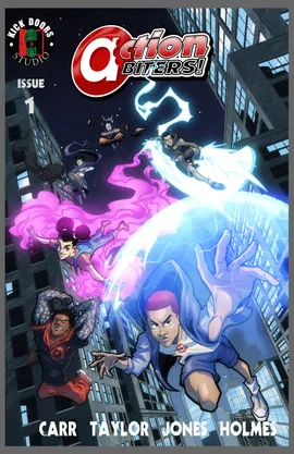 Action Biters Issue 1 B