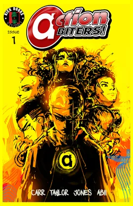 Action Biters Issue 1 C