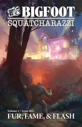 Bigfoot: Squatcharazzi