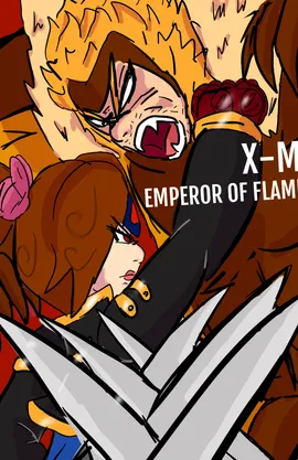 X-men Emperador de las llamas