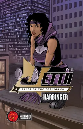 Jetta: Tales of the Toshigawa - Harbinger 