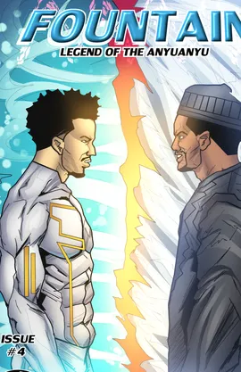 Fountain: Legend of the AnyuAnyu issue 4 