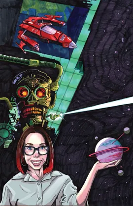 Sarah's Short Comics