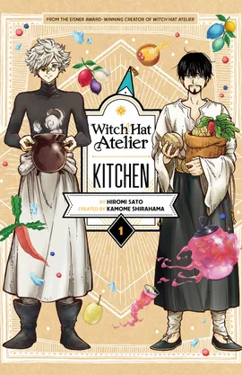 Witch Hat Atelier Kitchen