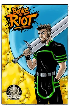 Kickstarter Preview: Books of Riot