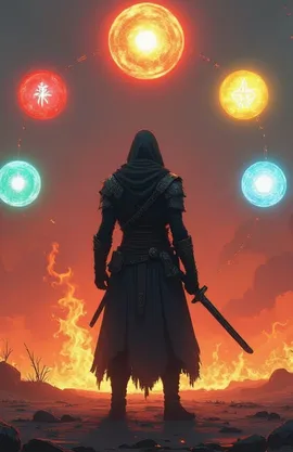 The seven game's of karma (earth) season 1 