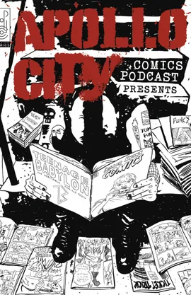 ...And Out Come The Comics - A Punk Rock Anthology