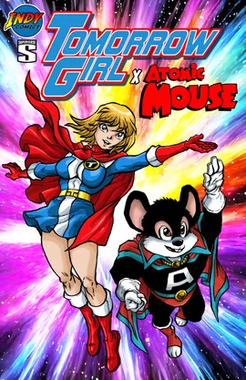 TOMORROW GIRL x ATOMIC MOUSE #1