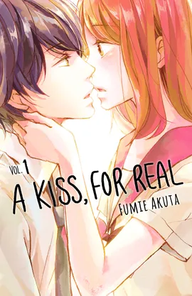 A Kiss, For Real