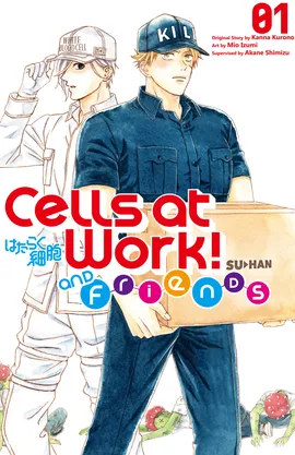 Cells at Work and Friends!
