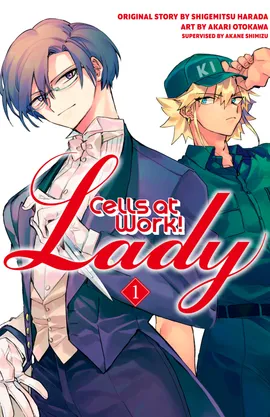Cells at Work! Lady