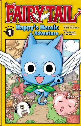 FAIRY TAIL: Happy's Heroic Adventure