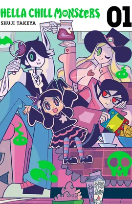 Hella Chill Monsters