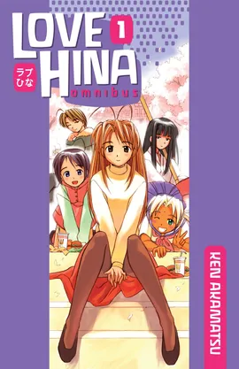 Love Hina Omnibus
