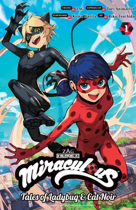 Miraculous: Tales of Ladybug & Cat Noir