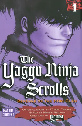The Yagyu Ninja Scrolls