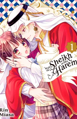 With the Sheikh in His Harem