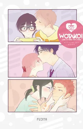 Wotakoi: Love is Hard for Otaku Official Art Works