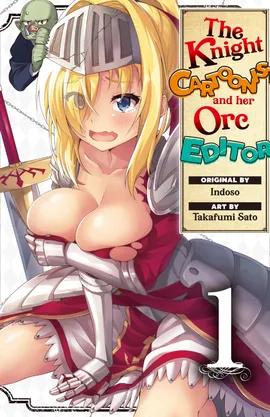 The Knight Cartoonist and Her Orc Editor