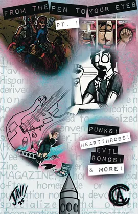 From The Pen To Your Eyes