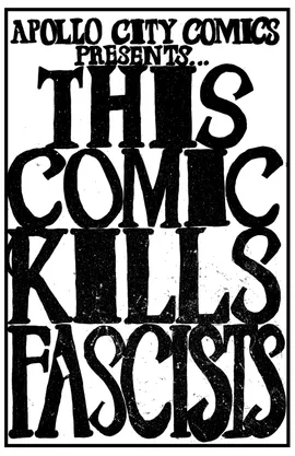 This Comic Kills Fascists 