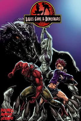 Babes, Gore and Dinosaurs