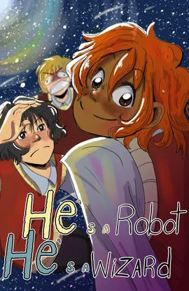 He's a Robot, He's a Wizard