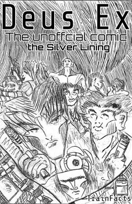 SILVER LINING Deus Ex - The Unofficial comic