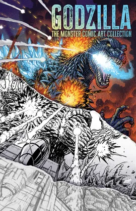 Godzilla: The Monster Comic Art Collection