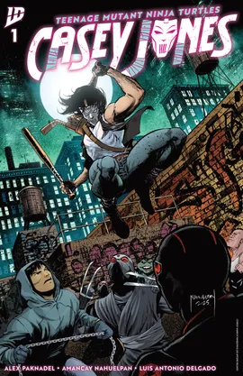 Teenage Mutant Ninja Turtles: Casey Jones