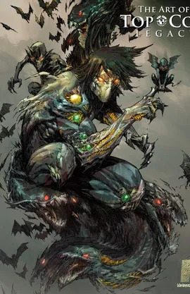 The Art Of Top Cow Legacy