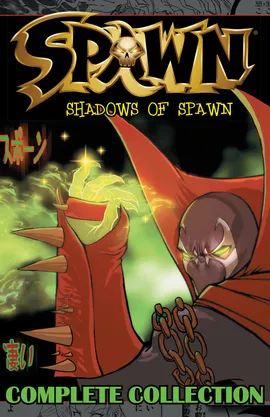 Spawn Manga: Shadows Of Spawn