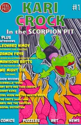 Kari Crock In The Scorpion Pit