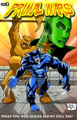 Primal Wars : Aftermath Vol 2