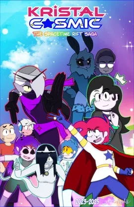 Book 2: Kristal Cosmic The Spacetime Rift Saga