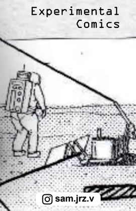 Experimental comics
