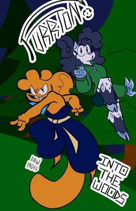 Furrton : Into The Woods (RAW PAGES)
