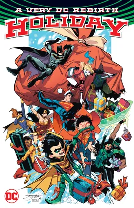 A Very DC Rebirth Holiday