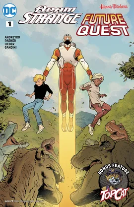 Adam Strange/Future Quest Special (2017-)