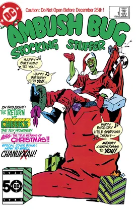 Ambush Bug Stocking Stuffer (1986-)
