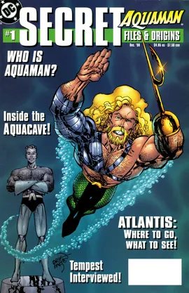 Aquaman Secret Files 2003 (2003-)
