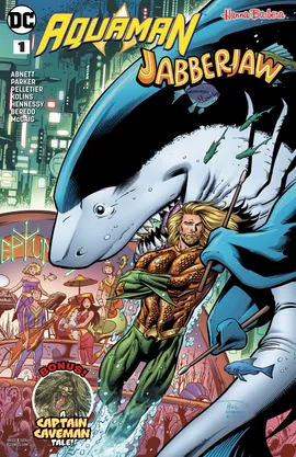 Aquaman/Jabberjaw Special (2018-)