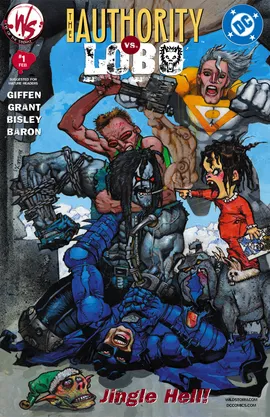 Authority/Lobo Christmas Crossover (2003-)