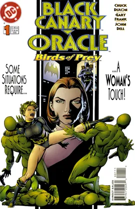 Black Canary/Oracle: Birds of Prey (1995-)